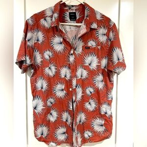 Men’s palm button down